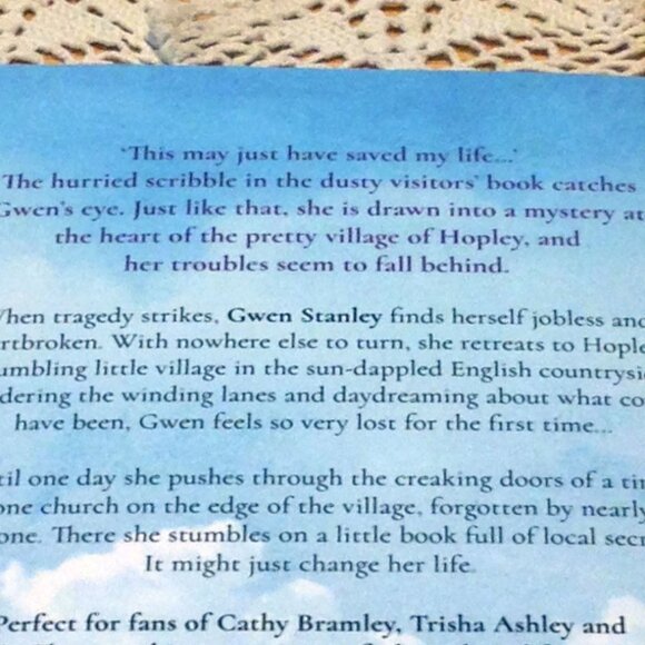 3 for $10 book sale! Mystery, Hidden Secrets at the little village church - Picture 3 of 4